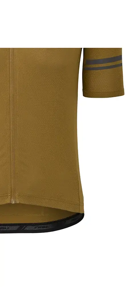 AGU Core Essential Fietsshirt Korte Mouwen Bruin Heren