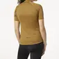 AGU Core Essential Fietsshirt Korte Mouwen Bruin Dames