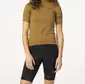 AGU Core Essential Fietsshirt Korte Mouwen Bruin Dames