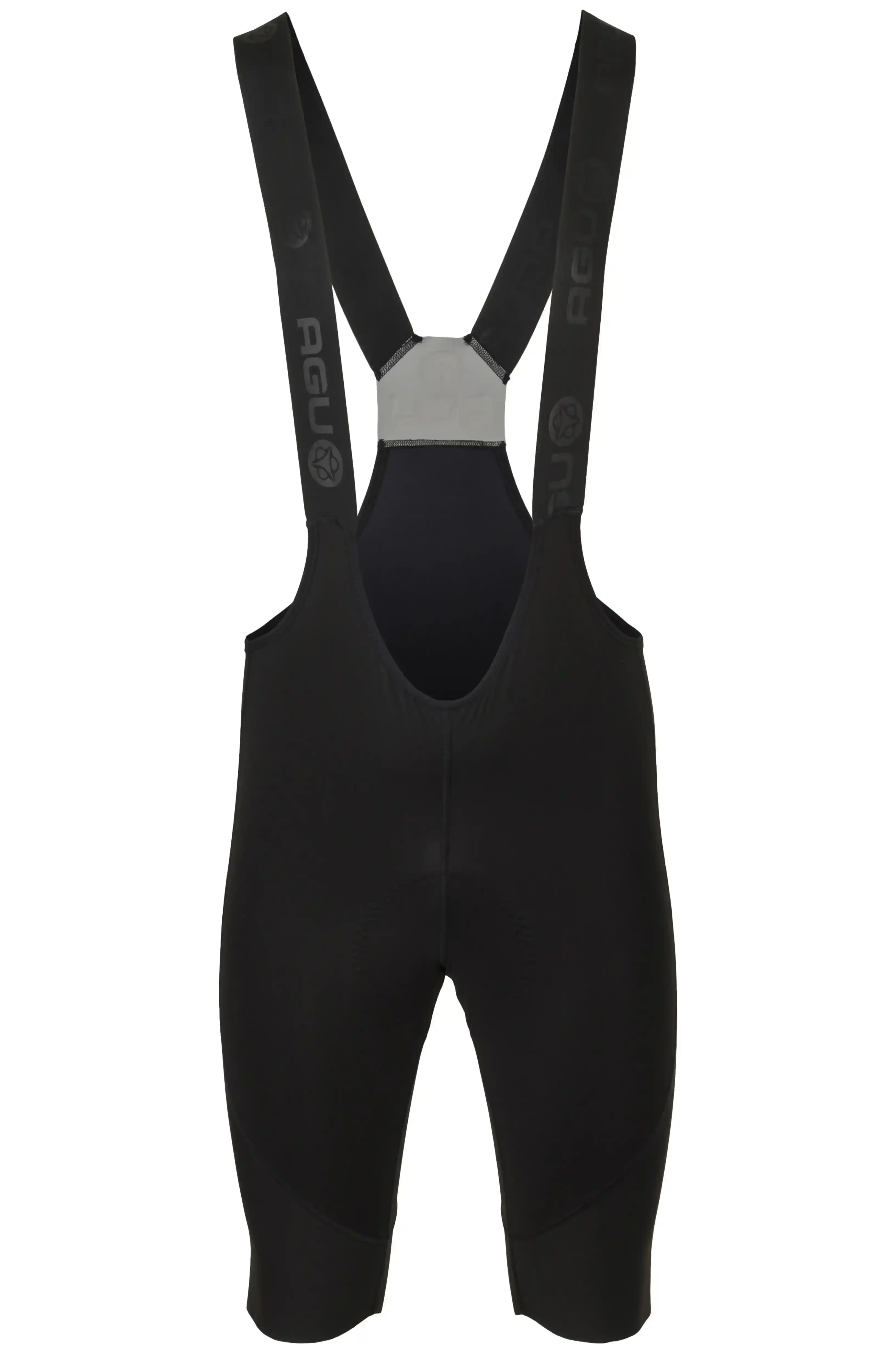 AGU Enduro Plus Performance Fietsbroek Kort Zwart Heren