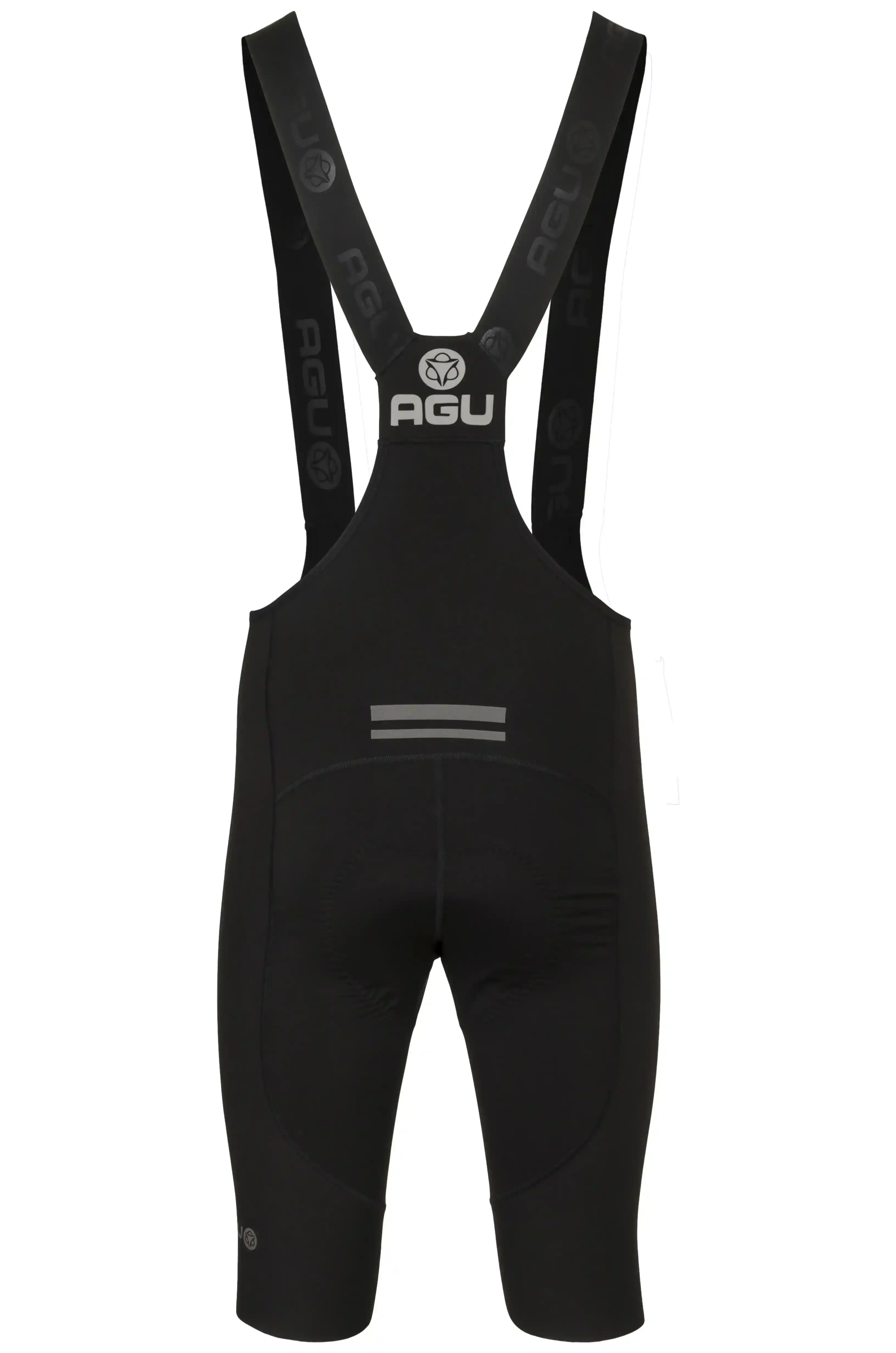 AGU Enduro Plus Performance Fietsbroek Kort Zwart Heren