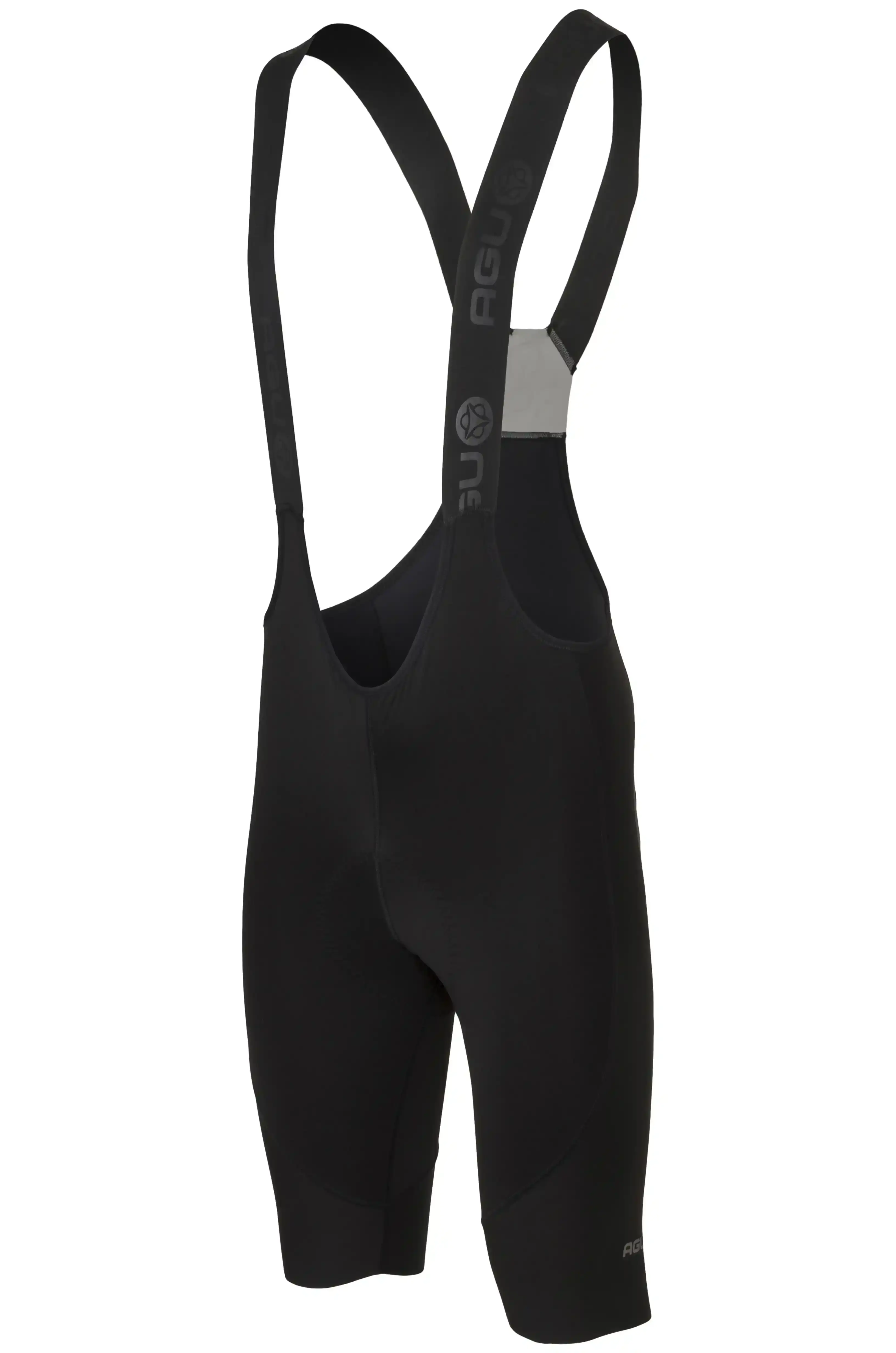AGU Enduro Plus Performance Fietsbroek Kort Zwart Heren