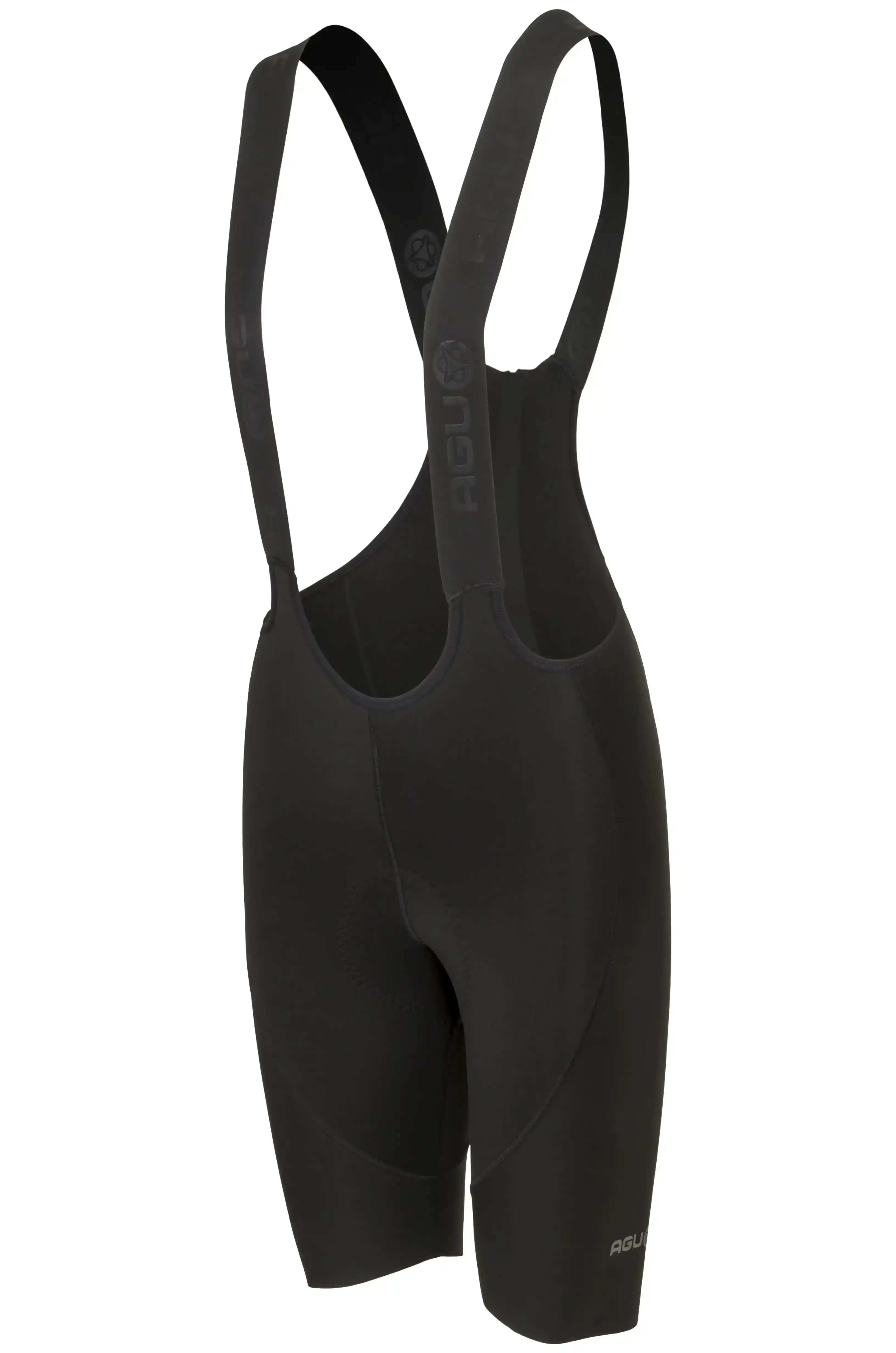 AGU Enduro Plus Performance Fietsbroek Kort Zwart Dames