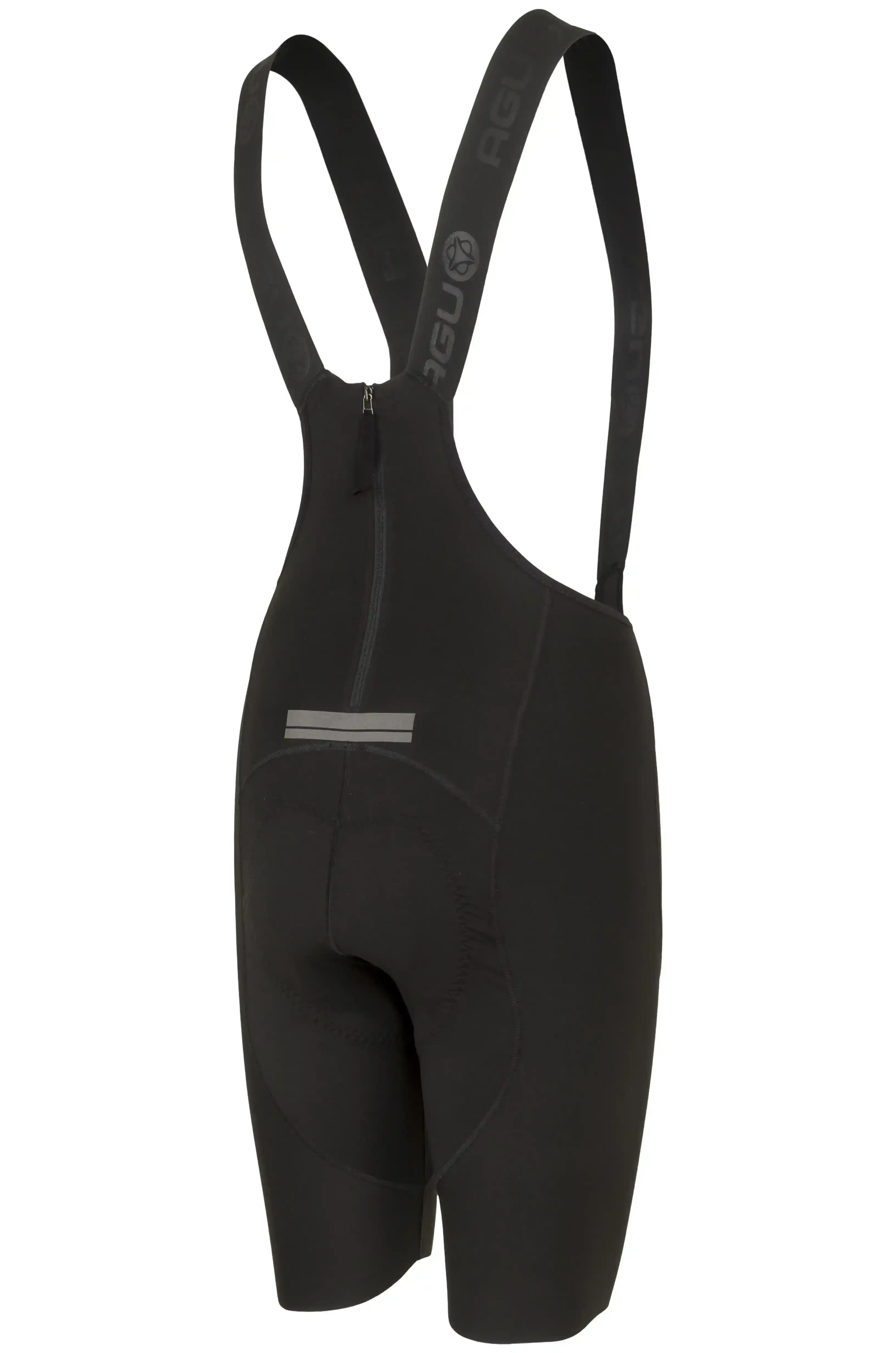 AGU Enduro Plus Performance Fietsbroek Kort Zwart Dames