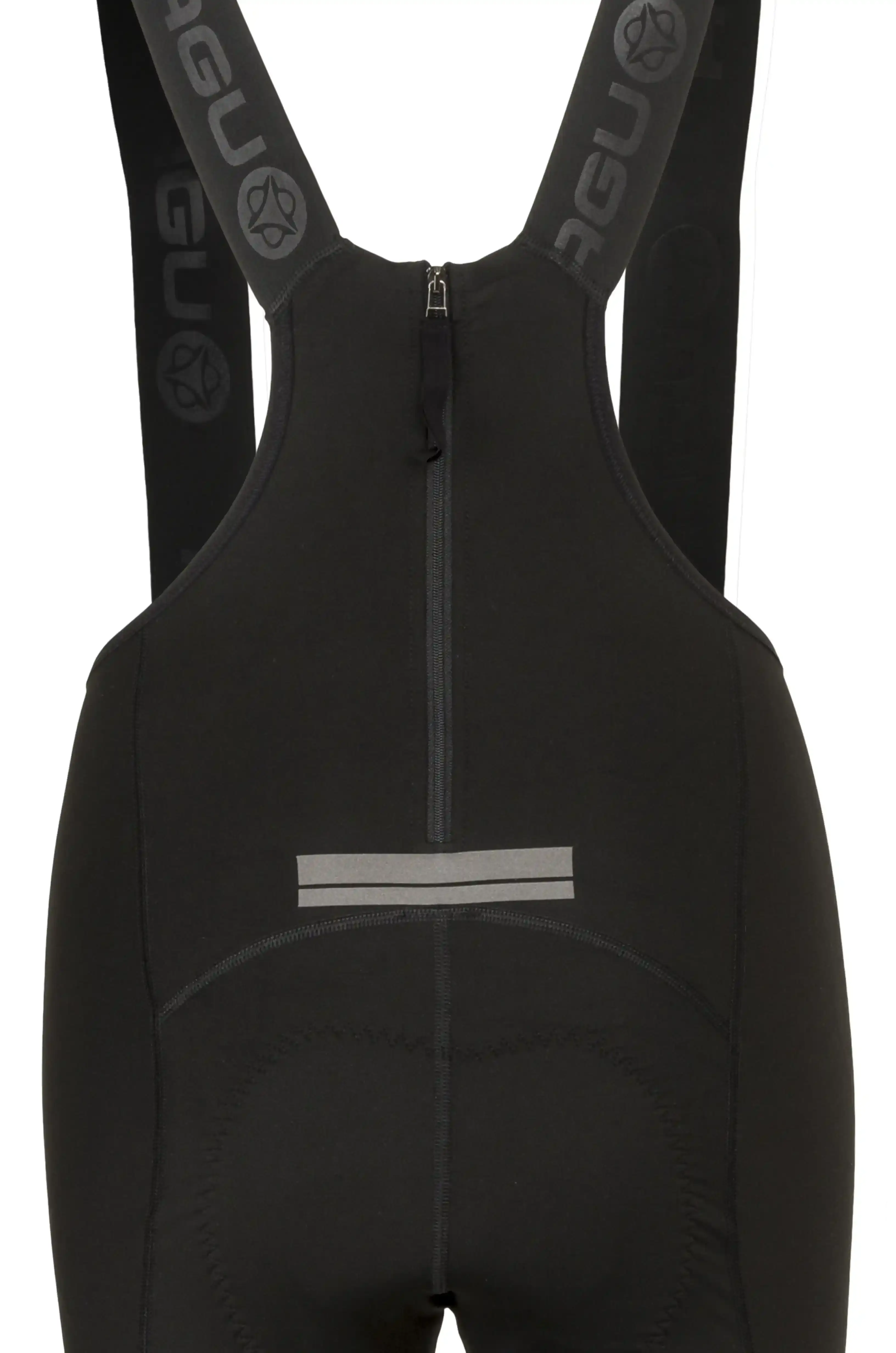 AGU Enduro Plus Performance Fietsbroek Kort Zwart Dames