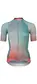 AGU Gradient Performance Fietsshirt Korte Mouwen Groen/Multi Dames