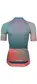 AGU Gradient Performance Fietsshirt Korte Mouwen Groen/Multi Dames