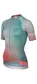 AGU Gradient Performance Fietsshirt Korte Mouwen Groen/Multi Dames