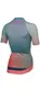 AGU Gradient Performance Fietsshirt Korte Mouwen Groen/Multi Dames