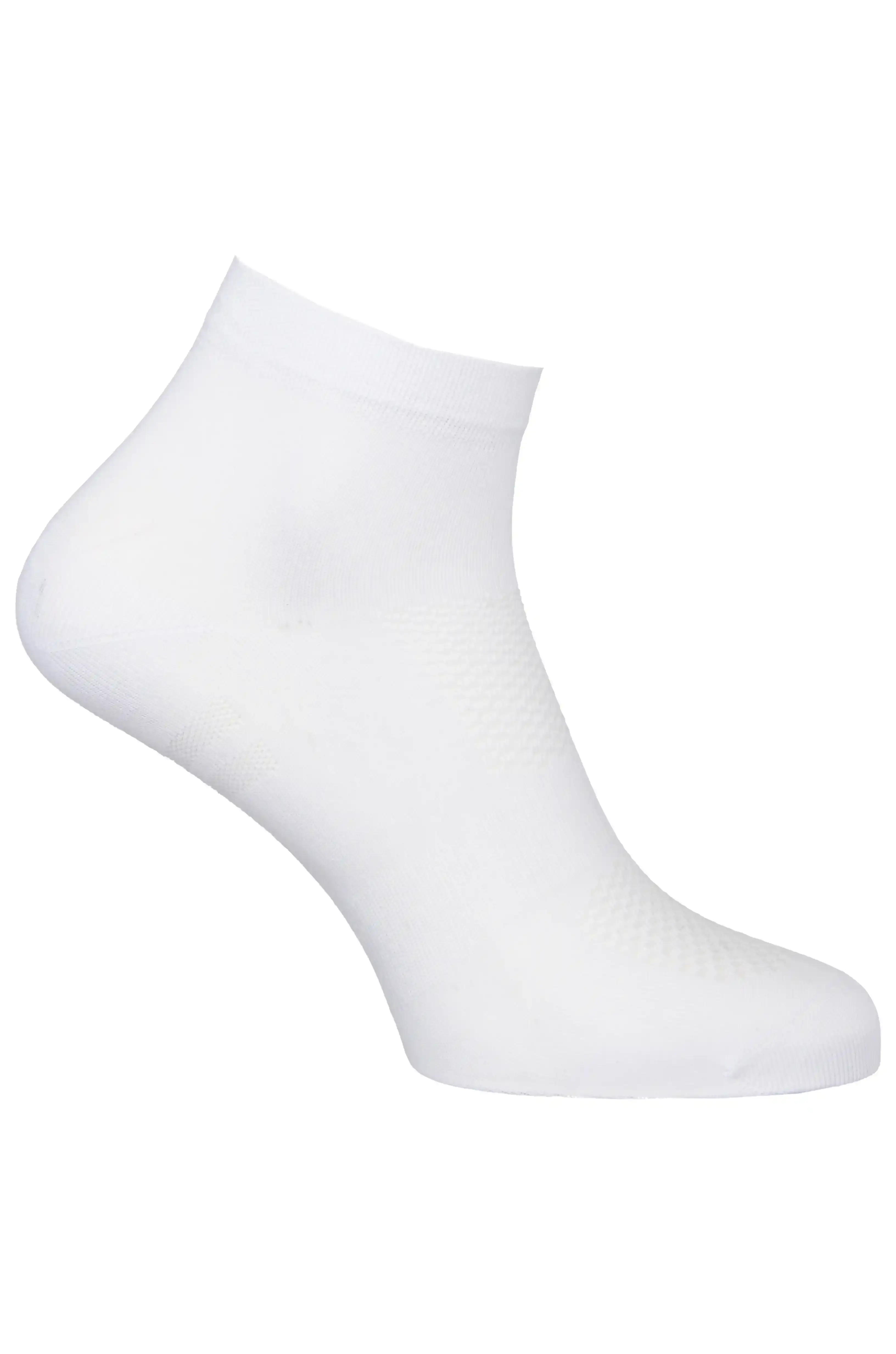 AGU Low Essential Fietssokken Wit 2-Pack