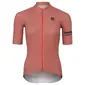 AGU Merino Performance Fietsshirt Korte Mouwen Beige Dames