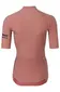 AGU Merino Performance Fietsshirt Korte Mouwen Beige Dames