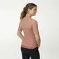 AGU Merino Performance Fietsshirt Korte Mouwen Beige Dames