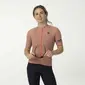AGU Merino Performance Fietsshirt Korte Mouwen Beige Dames