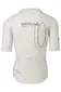 AGU Merino Fietsshirt Korte Mouwen SIX6 Wit Heren