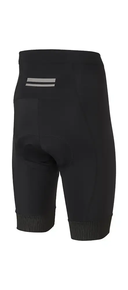 AGU Essential Fietsbroek Kort Zonder Bretels Zwart Heren