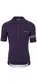 AGU Solid Performance Fietsshirt Korte Mouwen Paars Heren