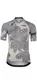 AGU Striped Flower Essential Fietsshirt Korte Mouwen Bruin/Blauw Dames