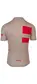 AGU Stripes Essential Fietsshirt Korte Mouwen Bruin/Oranje Heren