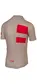 AGU Stripes Essential Fietsshirt Korte Mouwen Bruin/Oranje Heren