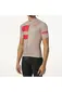 AGU Stripes Essential Fietsshirt Korte Mouwen Bruin/Oranje Heren