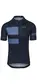 AGU Stripes Essential Fietsshirt Korte Mouwen Donkerblauw Heren