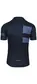 AGU Stripes Essential Fietsshirt Korte Mouwen Donkerblauw Heren