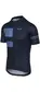 AGU Stripes Essential Fietsshirt Korte Mouwen Donkerblauw Heren