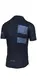 AGU Stripes Essential Fietsshirt Korte Mouwen Donkerblauw Heren