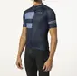 AGU Stripes Essential Fietsshirt Korte Mouwen Donkerblauw Heren