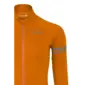 AGU Essential Thermo Fietsshirt Lange Mouwen Oranje Dames