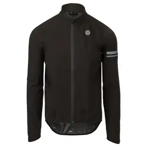 AGU Essential Regenjack Zwart Heren