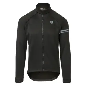 AGU Essential Thermo Fietsjack Zwart Heren