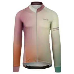 AGU Performance Gradient Fietsshirt Lange Mouwen Groen Heren