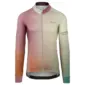 AGU Performance Gradient Fietsshirt Lange Mouwen Groen Heren