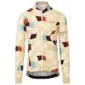 AGU Performance Square Fietsshirt Lange Mouwen Geel Heren