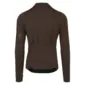 AGU Performance Solid Fietsshirt Lange Mouwen Donkerbruin Heren