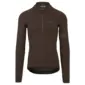 AGU Performance Solid Fietsshirt Lange Mouwen Donkerbruin Heren