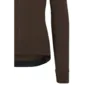 AGU Performance Solid Fietsshirt Lange Mouwen Donkerbruin Heren