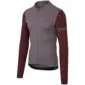 AGU Performance Colorblock Fietsshirt Lange Mouwen Paars Heren