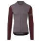 AGU Performance Colorblock Fietsshirt Lange Mouwen Paars Heren