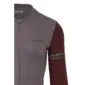 AGU Performance Colorblock Fietsshirt Lange Mouwen Paars Heren