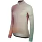 AGU Performance Gradient Fietsshirt Lange Mouwen Groen Dames