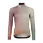 AGU Performance Gradient Fietsshirt Lange Mouwen Groen Dames