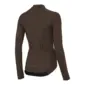 AGU Performance Solid Fietsshirt Lange Mouwen Donkerbruin Dames