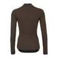 AGU Performance Solid Fietsshirt Lange Mouwen Donkerbruin Dames