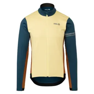 AGU Performance Winter Fietsjack Beige/Blauw Heren