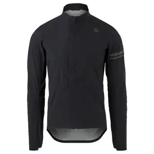 AGU Performance Prime Regenjack Zwart Heren