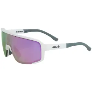 AGU Bold 2.0 Sport Zonnebril Wit met Bronze Lens