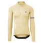 AGU Performance Solid Fietsshirt Lange Mouwen Lichtbruin Heren
